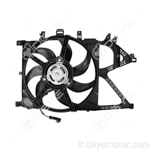 Motor de ventilateur de refroidissement du radiateur des pièces automobiles pour Opel